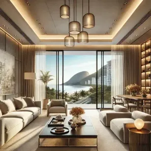 Apartamento com 2 Quartos à venda, 60m² no Copacabana, Rio de Janeiro