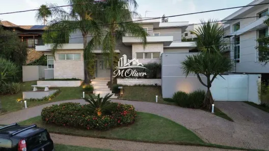 Casa com 6 Quartos para venda ou aluguel, 520m² no Loteamento Alphaville Campinas, Campinas