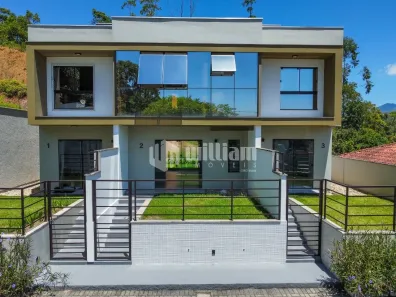 Casa de Condomínio com 3 Quartos à venda, 74m² no São Pedro, Brusque