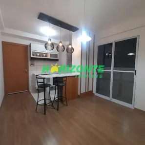 Apartamento com 2 Quartos para alugar, 48m² no Urbanova, São José dos Campos