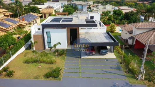 Casa de Condomínio com 4 Quartos à venda, 367m² no Portal dos Lagos, Boituva