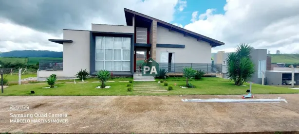 Casa de Condomínio com 3 Quartos à venda, 420m² no Residencial e Industrial Campo Alegre, Poços de Caldas