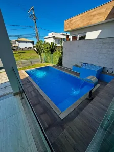 Casa de Condomínio com 4 Quartos para alugar, 287m² no Boulevard Lagoa, Serra