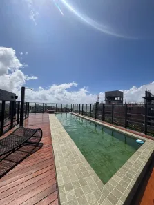 Flat com 1 Quarto à venda, 24m² no Ponta de Campina, Cabedelo
