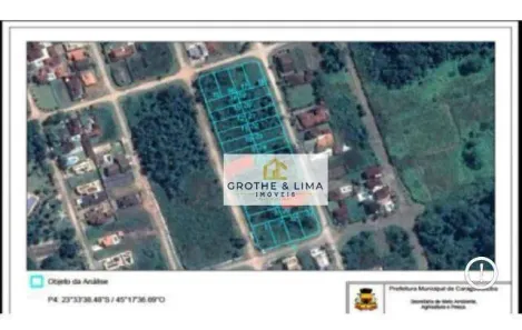 Lote/Terreno à venda, 384m² no Mar Verde II, Caraguatatuba