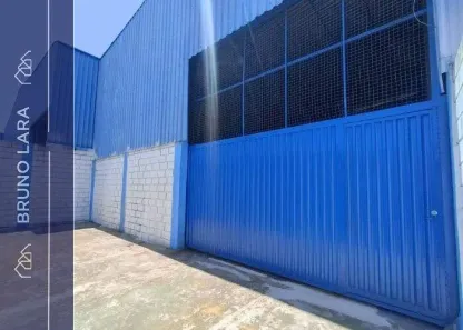 Galpão/Depósito/Armazém para alugar, 444m² no Planalto, São Joaquim de Bicas