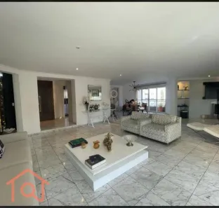 Apartamento com 6 Quartos para alugar, 380m² no Jardim Fonte do Morumbi, São Paulo