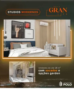Apartamento com 1 Quarto à venda, 28m² no Centro, Barra Mansa