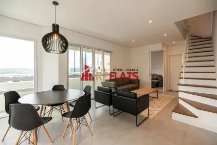 Cobertura com 3 Quartos à venda, 135m² no Vila Olímpia, São Paulo