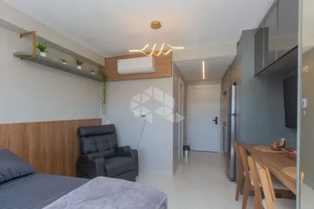 Apartamento com 1 Quarto para alugar, 30m² no Passo da Areia, Porto Alegre