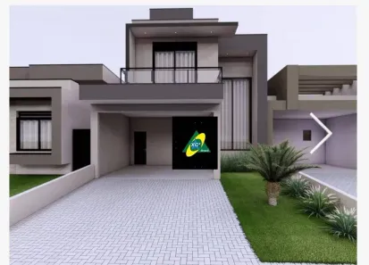Casa de Condomínio com 3 Quartos à venda, 231m² no Santa Cecília, Paulínia
