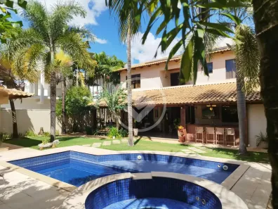 Casa de Condomínio com 4 Quartos à venda, 514m² no Residencial Alphaville Flamboyant, Goiânia