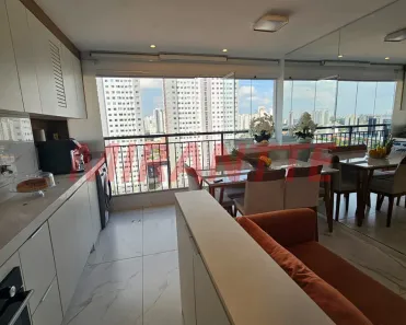 Apartamento com 2 Quartos à venda, 63m² no Barra Funda, São Paulo