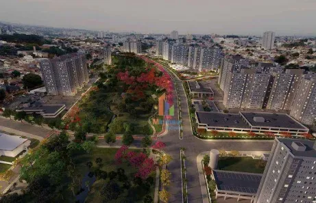 Apartamento com 2 Quartos à venda, 43m² no Fundação da Casa Popular, Campinas