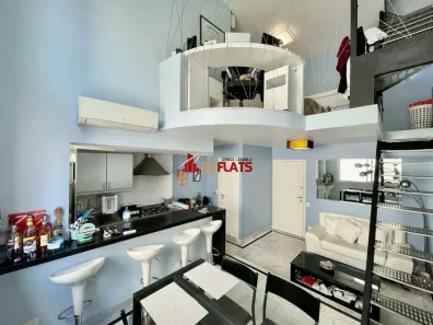 Apartamento com 1 Quarto à venda, 89m² no Itaim Bibi, São Paulo
