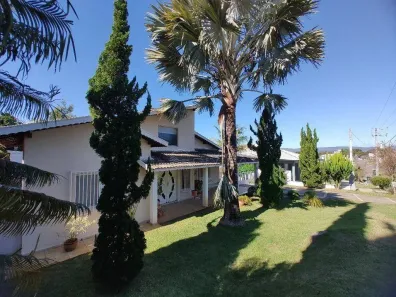 Casa de Condomínio com 5 Quartos para alugar, 400m² no Residencial Dos Lagos, Itupeva