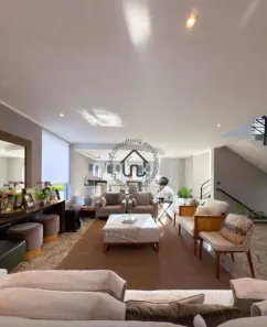 Casa de Condomínio com 4 Quartos à venda, 458m² no Alphaville, Santana de Parnaíba