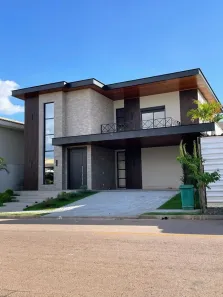 Casa de Condomínio com 4 Quartos à venda, 327m² no Condomínio Florais Itália, Cuiabá