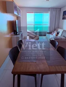 Apartamento com 2 Quartos à venda, 56m² no Ponta Negra, Natal