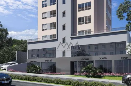 Cobertura com 2 Quartos à venda, 131m² no Buritis, Belo Horizonte