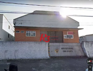 Galpão/Depósito/Armazém para alugar, 1000m² no Macuco, Santos