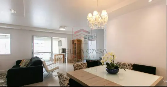 Apartamento com 3 Quartos à venda, 122m² no Tatuapé, São Paulo