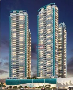 Apartamento com 3 Quartos à venda, 163m² no Ponta da Praia, Santos