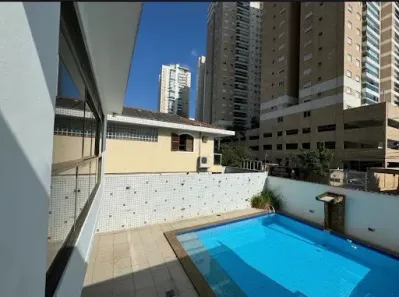Imóvel Comercial com 5 Quartos para alugar, 385m² no Ponta da Praia, Santos