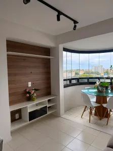 Apartamento com 1 Quarto para alugar, 52m² no Pitangueiras, Lauro de Freitas
