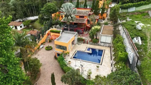 Casa de Condomínio com 4 Quartos para alugar, 900m² no Moinho Velho, Embu das Artes
