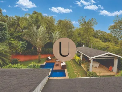 Casa de Condomínio com 4 Quartos à venda, 502m² no Bosque do Vianna, Cotia