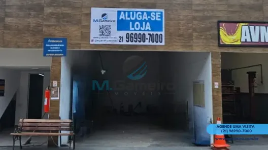 Ponto Comercial para alugar, 37m² no Bingen, Petrópolis