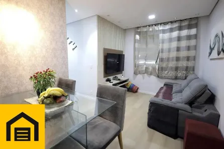 Apartamento com 2 Quartos à venda, 42m² no Parque São Vicente, Mauá