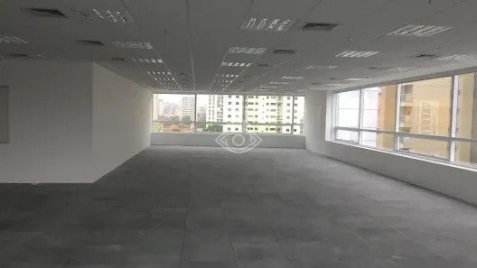 Sala Comercial para alugar, 514m² no Cidade Monções, São Paulo