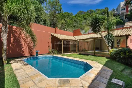 Casa com 4 Quartos à venda, 360m² no Santa Lúcia, Belo Horizonte