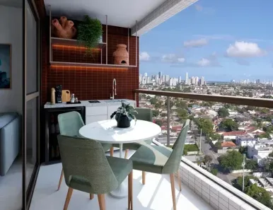 Apartamento com 3 Quartos à venda, 84m² no Encruzilhada, Recife