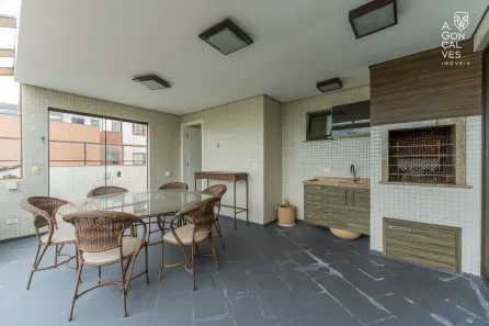 Cobertura com 3 Quartos à venda, 143m² no Mossunguê, Curitiba