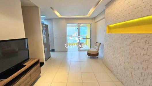 Apartamento com 3 Quartos para alugar, 105m² no Pompéia, Santos