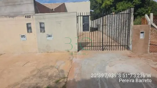 Casa de Condomínio com 1 Quarto à venda, 69m² no Vila Carvalho, Pereira Barreto