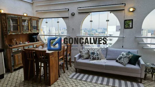 Cobertura com 3 Quartos à venda, 107m² no Baeta Neves, São Bernardo do Campo