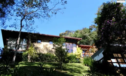 Casa de Condomínio com 4 Quartos à venda, 400m² no Itaipava, Petrópolis
