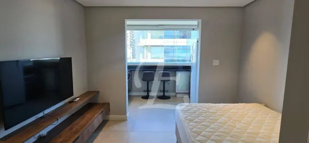 Apartamento com 1 Quarto para alugar, 25m² no Jardim Paulistano, São Paulo