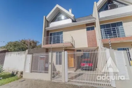 Sobrado com 3 Quartos à venda, 158m² no Orfãs, Ponta Grossa