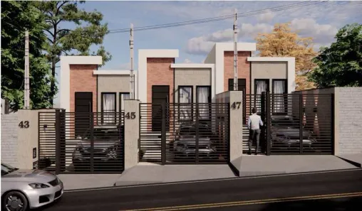 Casa com 2 Quartos à venda, 100m² no Bairro de Fátima (Califórnia da Barra), Barra do Piraí