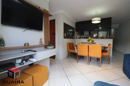 Cobertura com 3 Quartos à venda, 177m² no Vila Alzira, Santo André