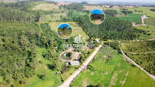 Fazenda/Sítio com 2 Quartos à venda, 150m² no , Treze de Maio