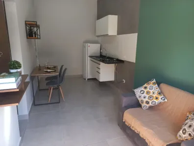 Apartamento com 1 Quarto para alugar, 35m² no Jardim Taquaral, Salto