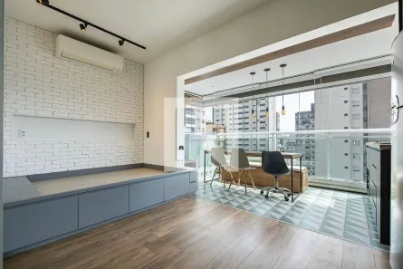 Apartamento com 1 Quarto à venda, 33m² no Pinheiros, São Paulo