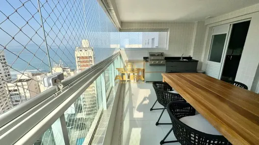 Apartamento com 3 Quartos à venda, 105m² no Vila Alzira, Guarujá