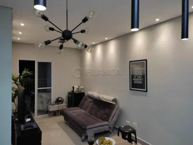 Apartamento com 2 Quartos para alugar, 64m² no Jardim Califórnia, Jacareí
